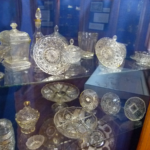 Karlovské muzeum - výstava skla