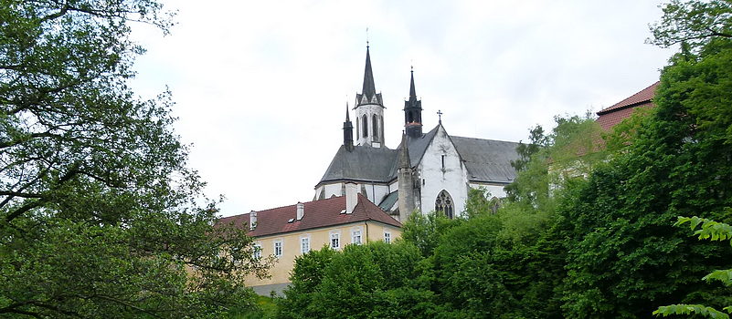 Cisterciácký klášter Vyšší Brod