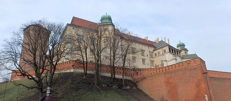 Královský hrad na Wawelu