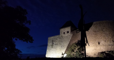 Noční prohlídka hradu Helfštýn