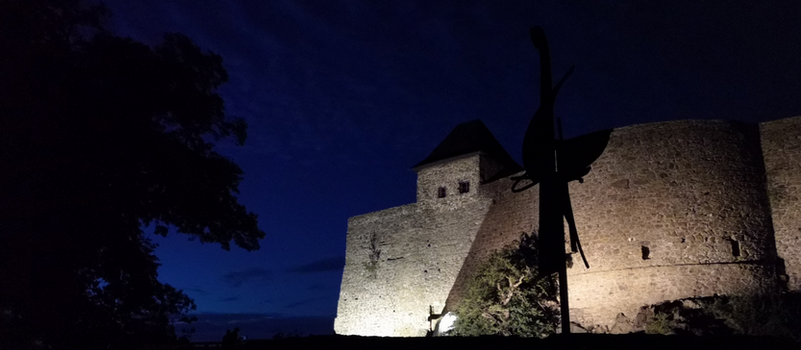 Noční prohlídka hradu Helfštýn